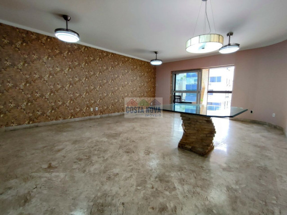 Imagem Apartamento com 4 Quartos à Venda, 268 m² em Aparecida - Santos Imagem Apartamento com 4 Quartos à Venda, 268 m² em Aparecida - Santos