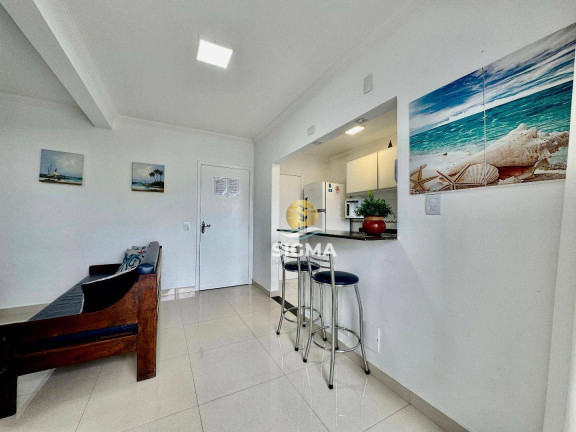 Imagem Apartamento com 1 Quarto à Venda, 50 m² em Pitangueiras - Guarujá