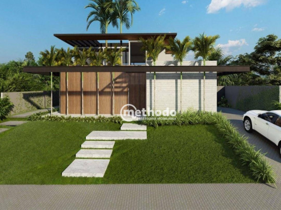 Casa com 4 Quartos à Venda, 472 m² em Residencial Entre Verdes (sousas) - Campinas