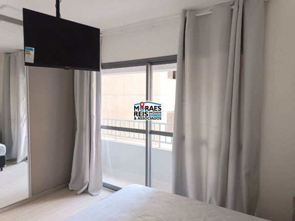 Apartamento com 1 Quarto para Alugar, 29 m² em Brooklin - São Paulo
