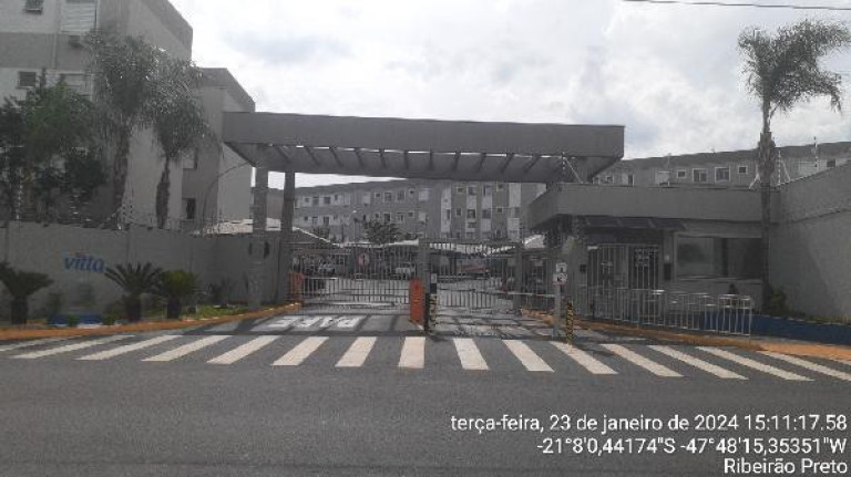 Apartamento com 2 Quartos à Venda, 42 m² em Ipiranga - Ribeirao Preto