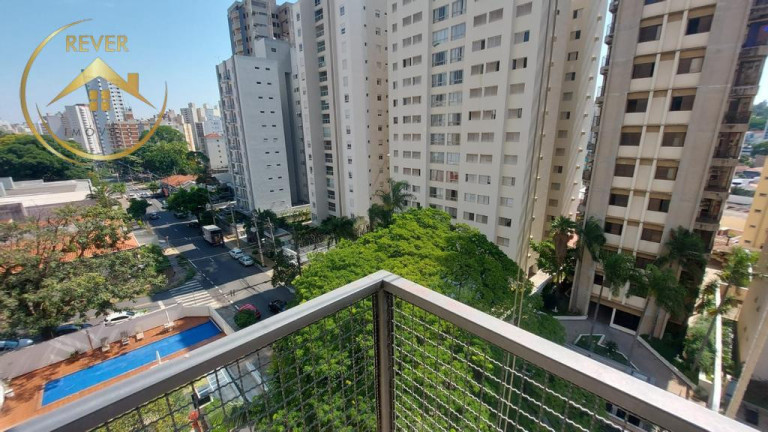 Imagem Apartamento com 1 Quarto à Venda, 50 m² em Cambuí - Campinas