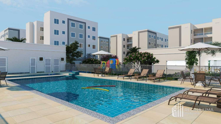 Imagem Apartamento com 2 Quartos à Venda, em Uruguai - Teresina Imagem Apartamento com 2 Quartos à Venda, em Uruguai - Teresina