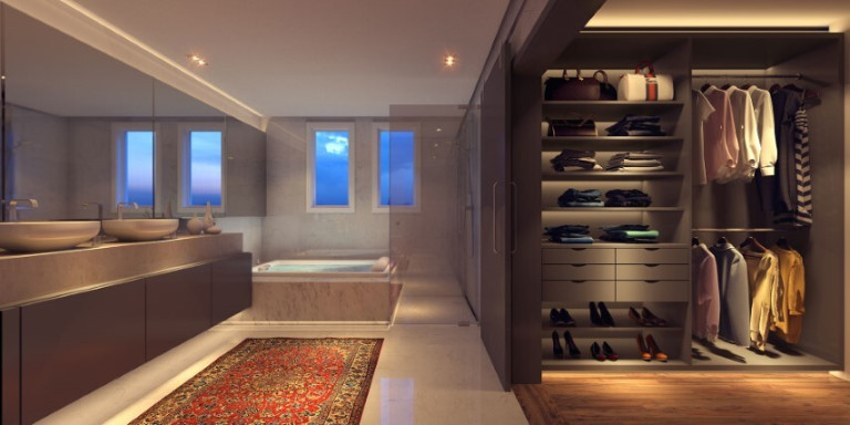 Imagem Apartamento com 4 Quartos à Venda, 322 m² em Fazenda - Itajaí