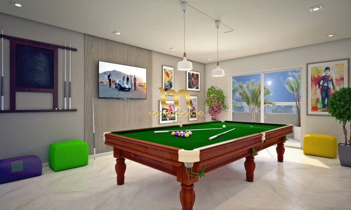 Imagem Apartamento com 2 Quartos à Venda, 63 m² em Maracanã - Praia Grande