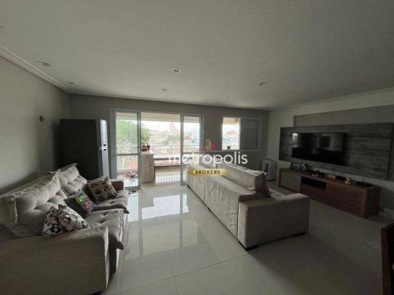 Apartamento com 3 Quartos à Venda, 123 m² em Olímpico - São Caetano Do Sul