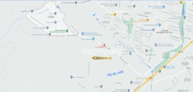 Imagem Terreno à Venda, 1.000 m² em Europark Comercial - Indaiatuba