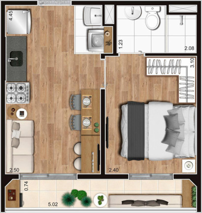 Imagem Apartamento com 1 Quarto à Venda, 29 m² em Tucuruvi - São Paulo Imagem Apartamento com 1 Quarto à Venda, 29 m² em Tucuruvi - São Paulo