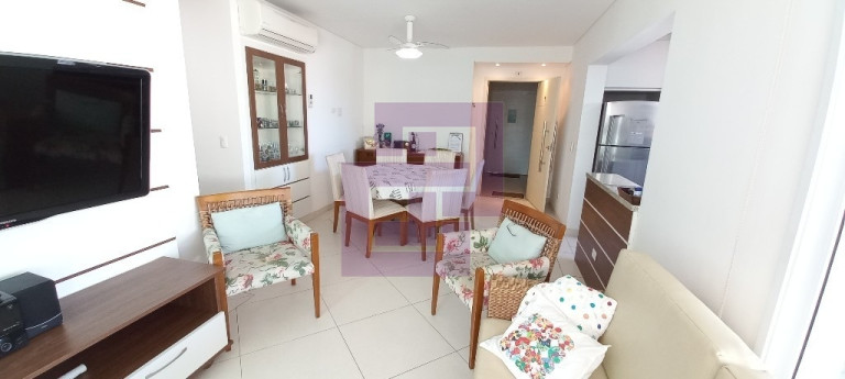 Imagem Apartamento com 3 Quartos à Venda, 119 m² em Enseada - Guarujá
