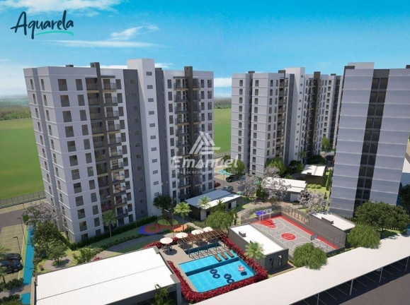 Imagem Apartamento com 2 Quartos à Venda, 52 m² em Parque Residencial Maria Aparecida Pedrossian - Campo Grande