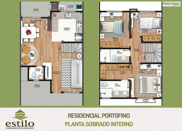 Imagem Sobrado com 3 Quartos à Venda, 111 m² em Pilarzinho - Curitiba