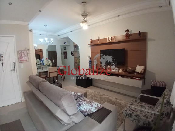 Imagem Casa com 3 Quartos à Venda, 118 m² em Vila Belmiro - Santos Imagem Casa com 3 Quartos à Venda, 118 m² em Vila Belmiro - Santos