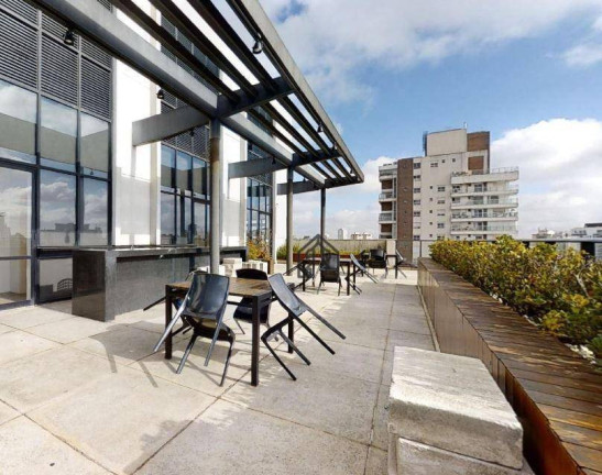 Imagem Apartamento com 1 Quarto à Venda, 37 m² em Aclimação - São Paulo
