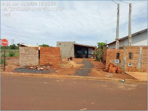 Imagem Casa com 2 Quartos à Venda, 47 m² em Ipuã