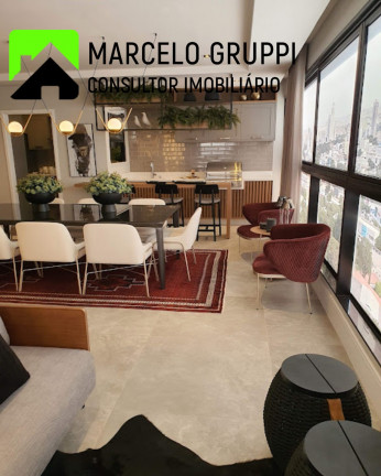Imagem Apartamento com 3 Quartos à Venda, 155 m² em Vila Castelo Branco - Indaiatuba