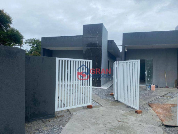 Imagem Casa com 2 Quartos à Venda, 55 m² em Guacyara - Matinhos