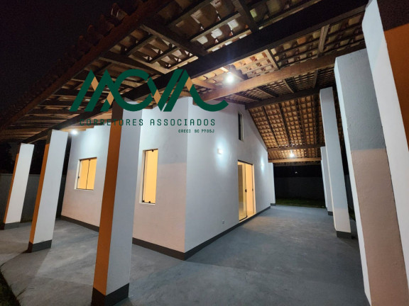 Imagem Casa com 2 Quartos para Alugar, 80 m² em Farol Do Itapoá Ii - Itapoá