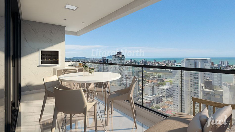 Imagem Apartamento com 3 Quartos à Venda, 114 m² em Centro - Itajaí