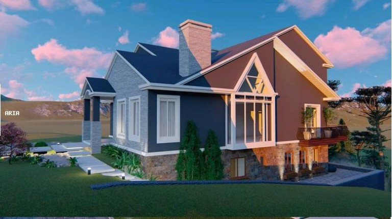 Imagem Casa com 4 Quartos à Venda, 558 m² em Aspen Mountain - Gramado