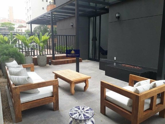 Imagem Apartamento com 1 Quarto à Venda, 32 m² em Pinheiros - São Paulo