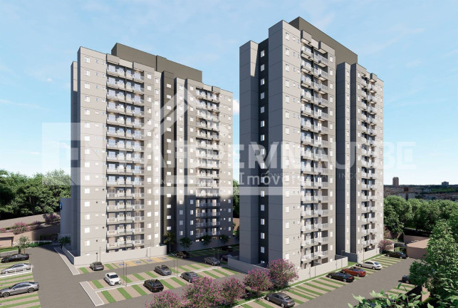 Imagem Apartamento com 2 Quartos à Venda, 53 m² em Cidade Jardim - São Carlos