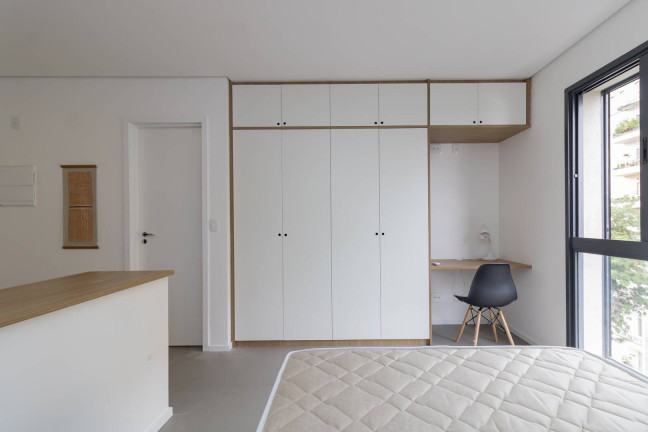 Imagem Apartamento com 1 Quarto à Venda, 27 m² em Higienópolis - São Paulo Imagem Apartamento com 1 Quarto à Venda, 27 m² em Higienópolis - São Paulo
