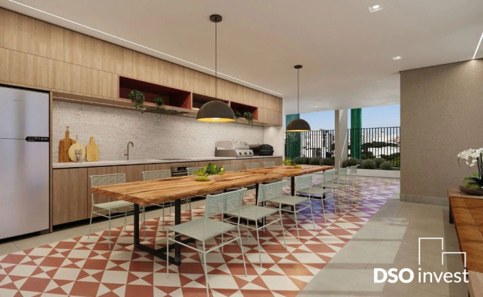 Imagem Apartamento com 1 Quarto para Alugar,  em Brooklin - São Paulo