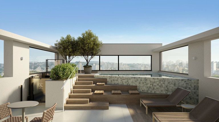 Imagem Imóvel com 1 Quarto à Venda, 18 m² em Rebouças - Curitiba