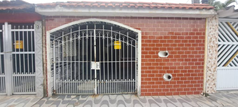 Casa com 3 Quartos à Venda, 53 m² em Maracanã - Praia Grande