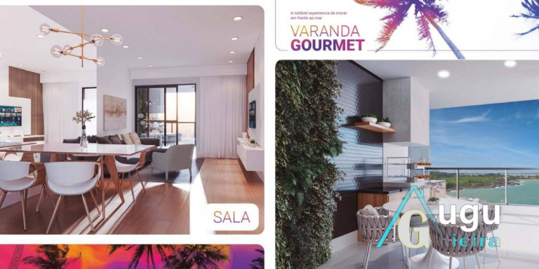 Imagem Apartamento com 3 Quartos à Venda, 122 m² em Praia Do Morro - Guarapari