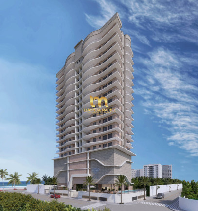 Imagem Apartamento com 2 Quartos à Venda, 74 m² em Guilhermina - Praia Grande