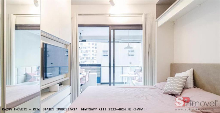 Imagem Apartamento com 1 Quarto à Venda, 26 m² em Cerqueira César - São Paulo
