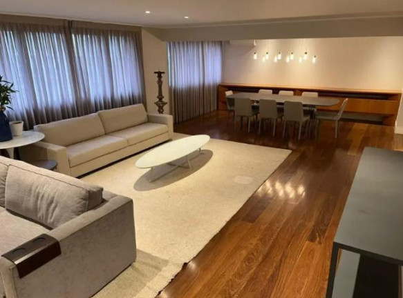 Imagem Apartamento com 2 Quartos para Alugar, 175 m² em Itaim Bibi - São Paulo