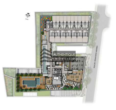 Imagem Apartamento com 1 Quarto à Venda, 40 m² em Bela Vista - São Paulo