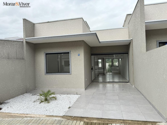 Imagem Casa com 3 Quartos à Venda, 60 m² em Gralha Azul - Fazenda Rio Grande