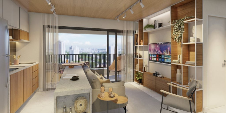 Imagem Imóvel com 1 Quarto à Venda, 25 m² em Vila Clementino - São Paulo