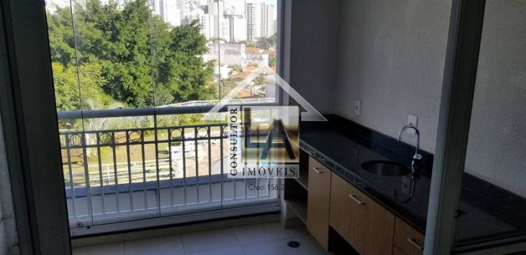 Apartamento com 2 Quartos à Venda, 63 m² em Campo Belo - São Paulo