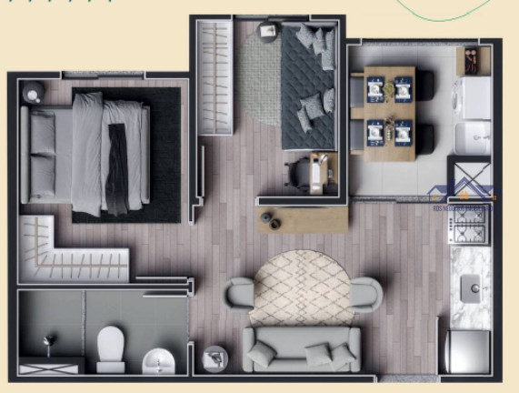 Imagem Apartamento com 2 Quartos à Venda, 34 m² em Jardim Aeroporto - São Paulo Imagem Apartamento com 2 Quartos à Venda, 34 m² em Jardim Aeroporto - São Paulo