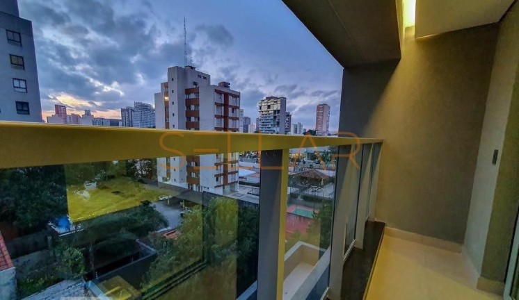 Imagem Apartamento com 1 Quarto para Alugar, 24 m² em Perdizes - São Paulo