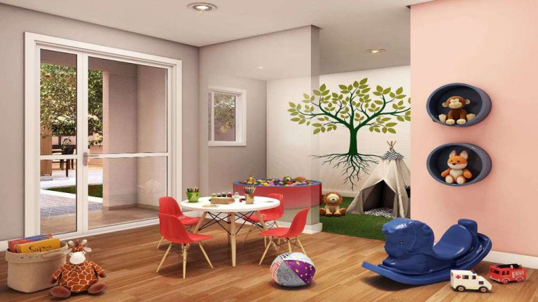 Imagem Apartamento com 2 Quartos à Venda, 47 m² em Vila São João - Guarulhos