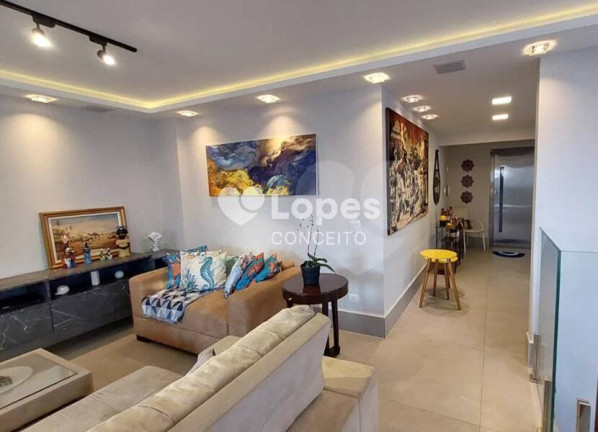 Imagem Cobertura com 2 Quartos à Venda, 212 m² em Ponta Da Praia - Santos