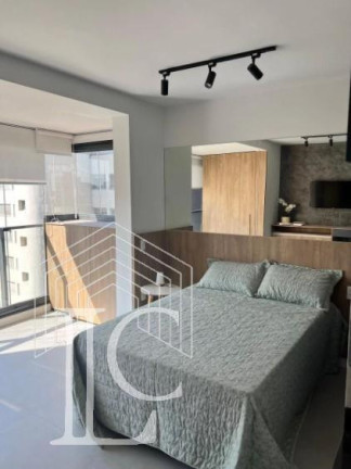 Imagem Apartamento com 1 Quarto para Alugar, 31 m² em Campo Belo - São Paulo Imagem Apartamento com 1 Quarto para Alugar, 31 m² em Campo Belo - São Paulo