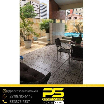 Imagem Casa com 4 Quartos à Venda, 380 m² em Manaíra - João Pessoa