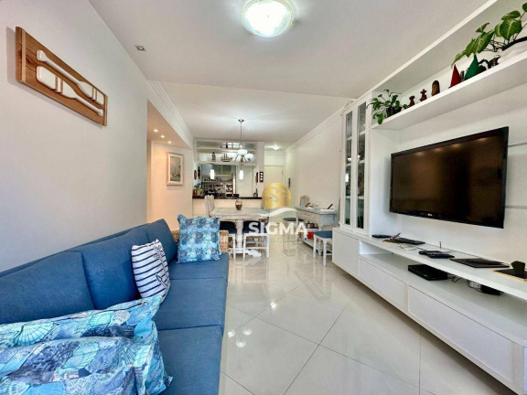 Imagem Apartamento com 3 Quartos à Venda, 100 m² em Enseada - Guarujá