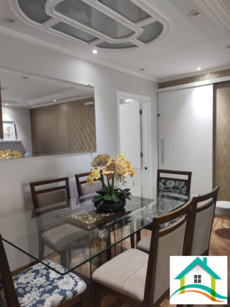 Imagem Apartamento com 3 Quartos à Venda, 92 m² em Vila Pinheirinho - Santo André