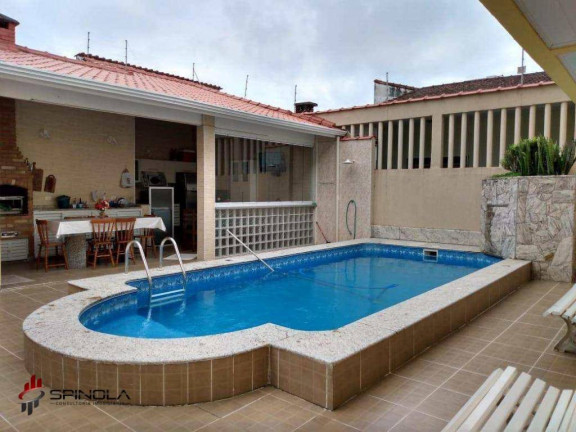 Imagem Casa com 4 Quartos à Venda, 232 m² em Balneário Flórida - Praia Grande Imagem Casa com 4 Quartos à Venda, 232 m² em Balneário Flórida - Praia Grande