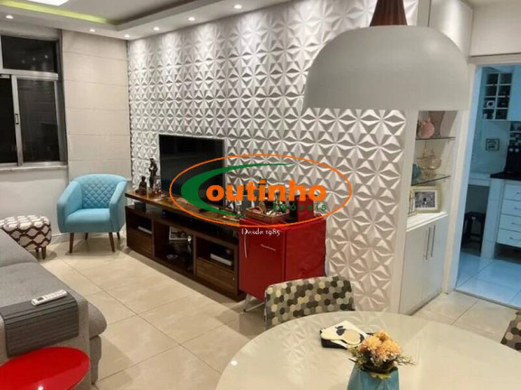 Imagem Apartamento com 3 Quartos à Venda, 90 m² em Tijuca - Rio De Janeiro