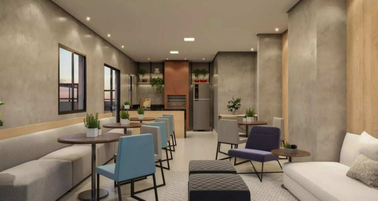 Imagem Apartamento com 2 Quartos à Venda, 35 m² em Belenzinho - São Paulo