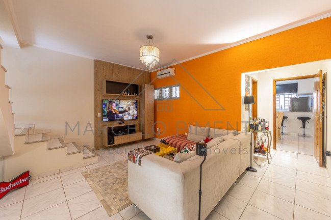 Imagem Sobrado com 3 Quartos à Venda, 119 m² em Parque Jambeiro - Campinas