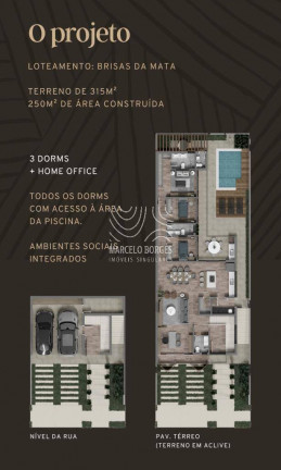 Imagem Casa de Condomínio com 3 Quartos à Venda, 250 m² em Loteamento Residencial Brisas Da Mata - Jundiaí Imagem Casa de Condomínio com 3 Quartos à Venda, 250 m² em Loteamento Residencial Brisas Da Mata - Jundiaí